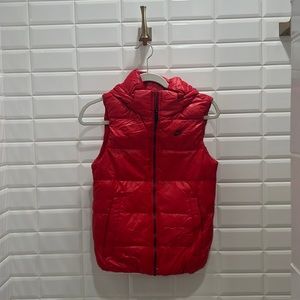 Nike extra small vest puffer